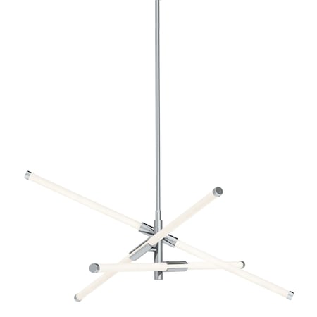 Afx Rusnak 30" LED Pendant - Polished Chrome RSKP30L30D1PC